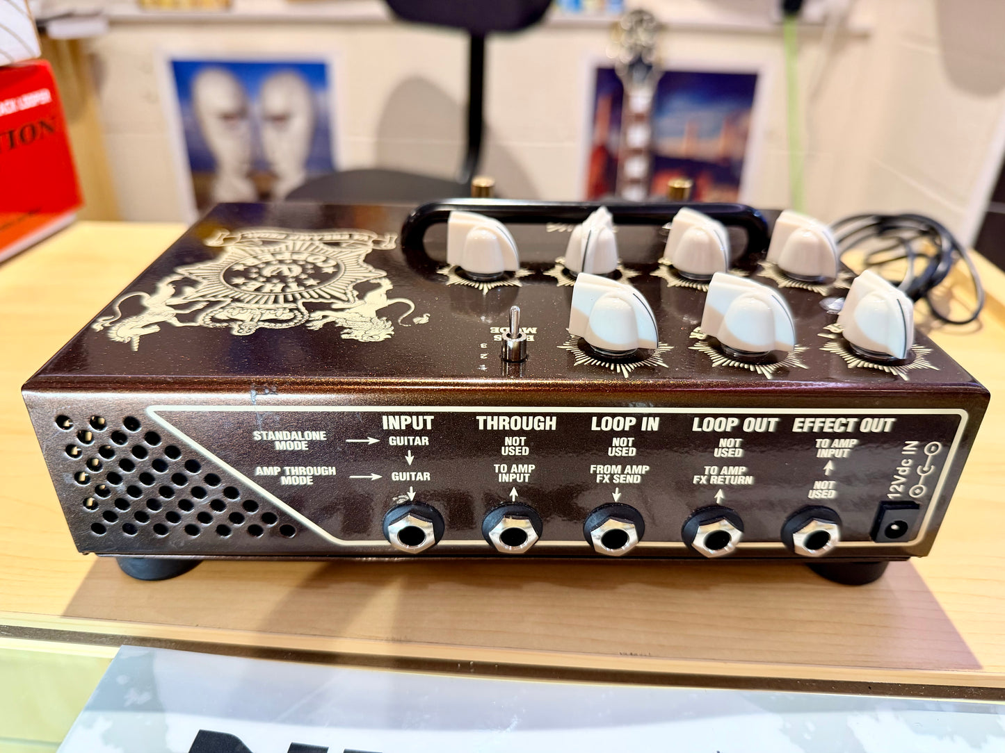 🎸 Victory Amps V4 The Copper Preamp Pedal~ Valve Guitar Amp Pedal 🎸