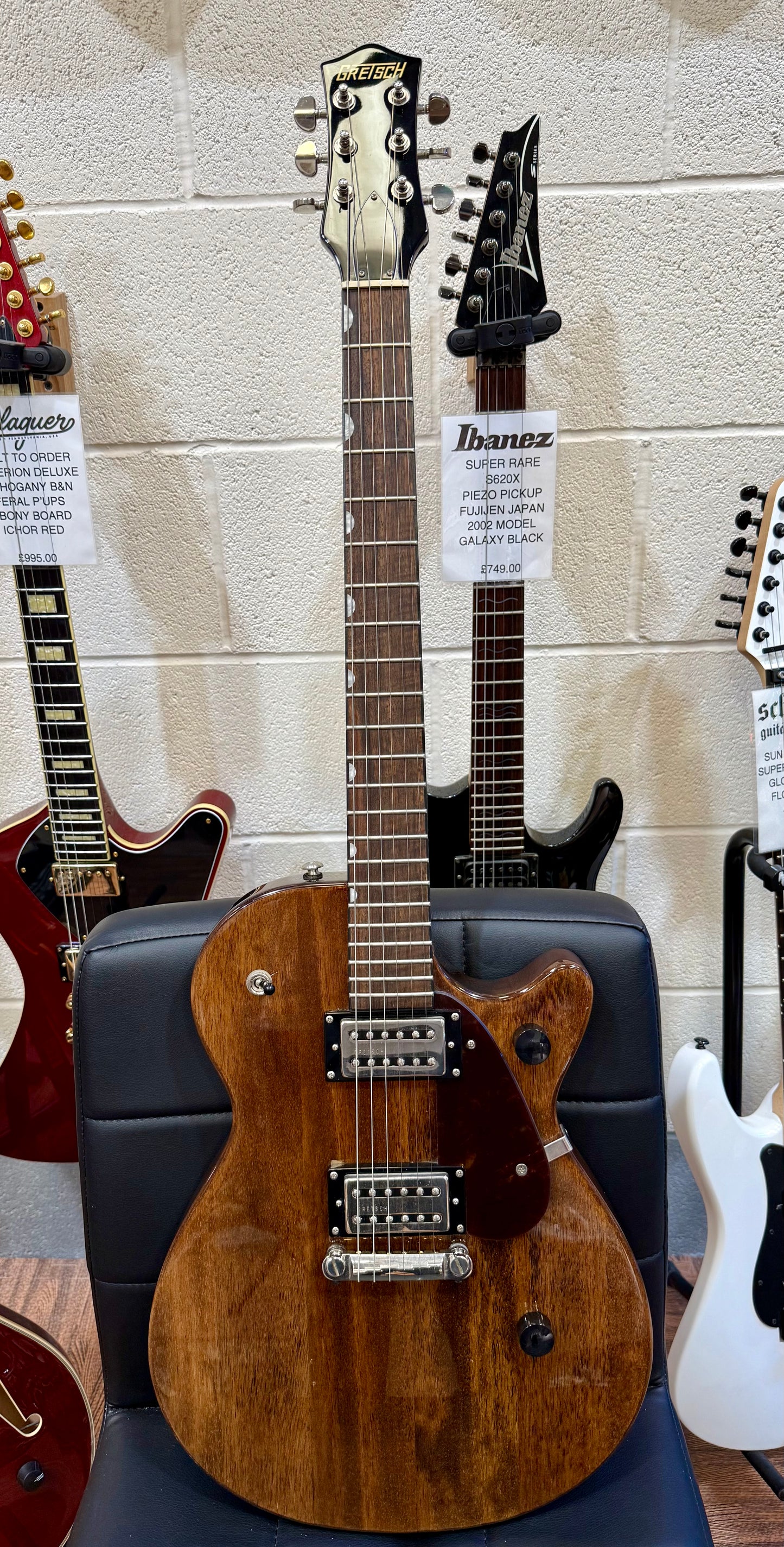 🌟2022🌟 Gretsch G2210 Streamliner Junior Jet Club~ Imperial Stain~ Singlecut!