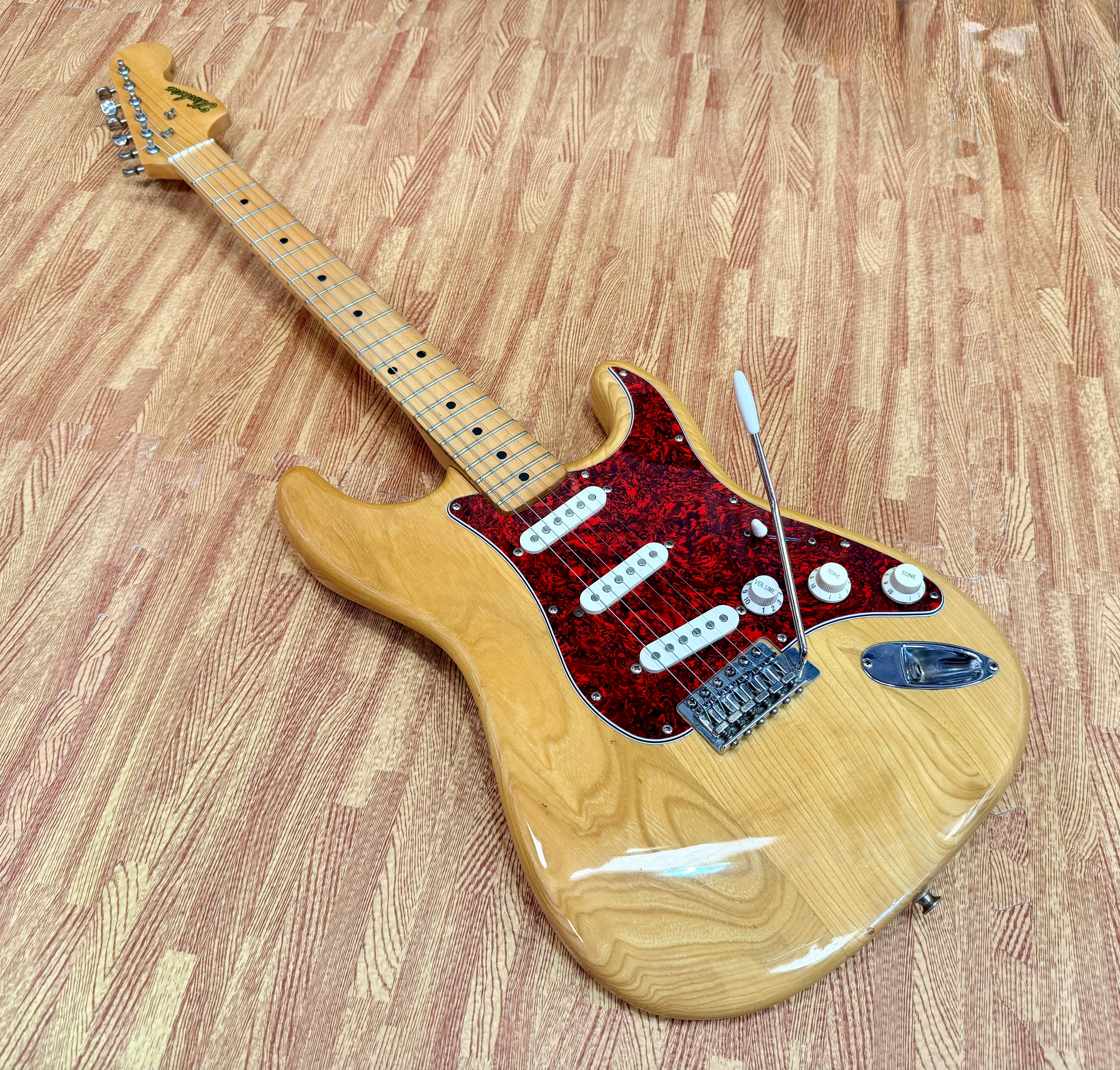 🇯🇵 70’s JAPAN 🇯🇵 Kimbara Stratocaster MIJ Natural Ash~ Late 1970s Matsumoku!