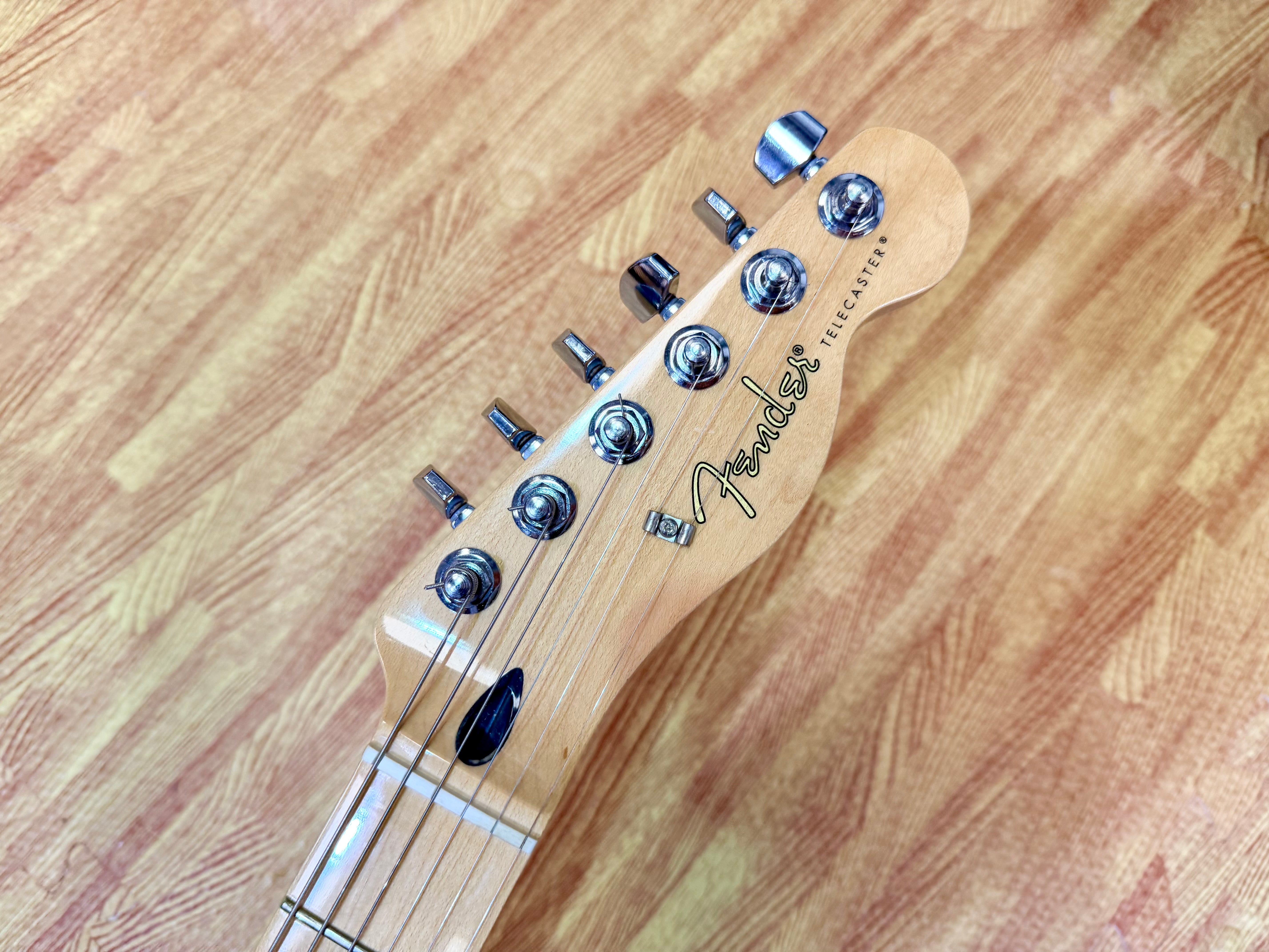 🔥’51 Nocaster P’ups🔥 Fender Limited Edition Player Telecaster~ Pacific Peach!