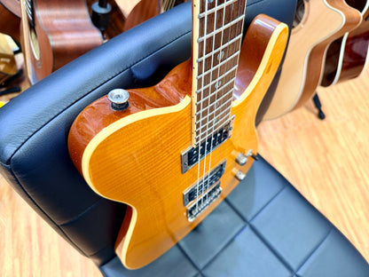 ✨2008 KOREA✨ Fender Special Edition Custom FMT Telecaster HH~ Amber~ SD Pickups