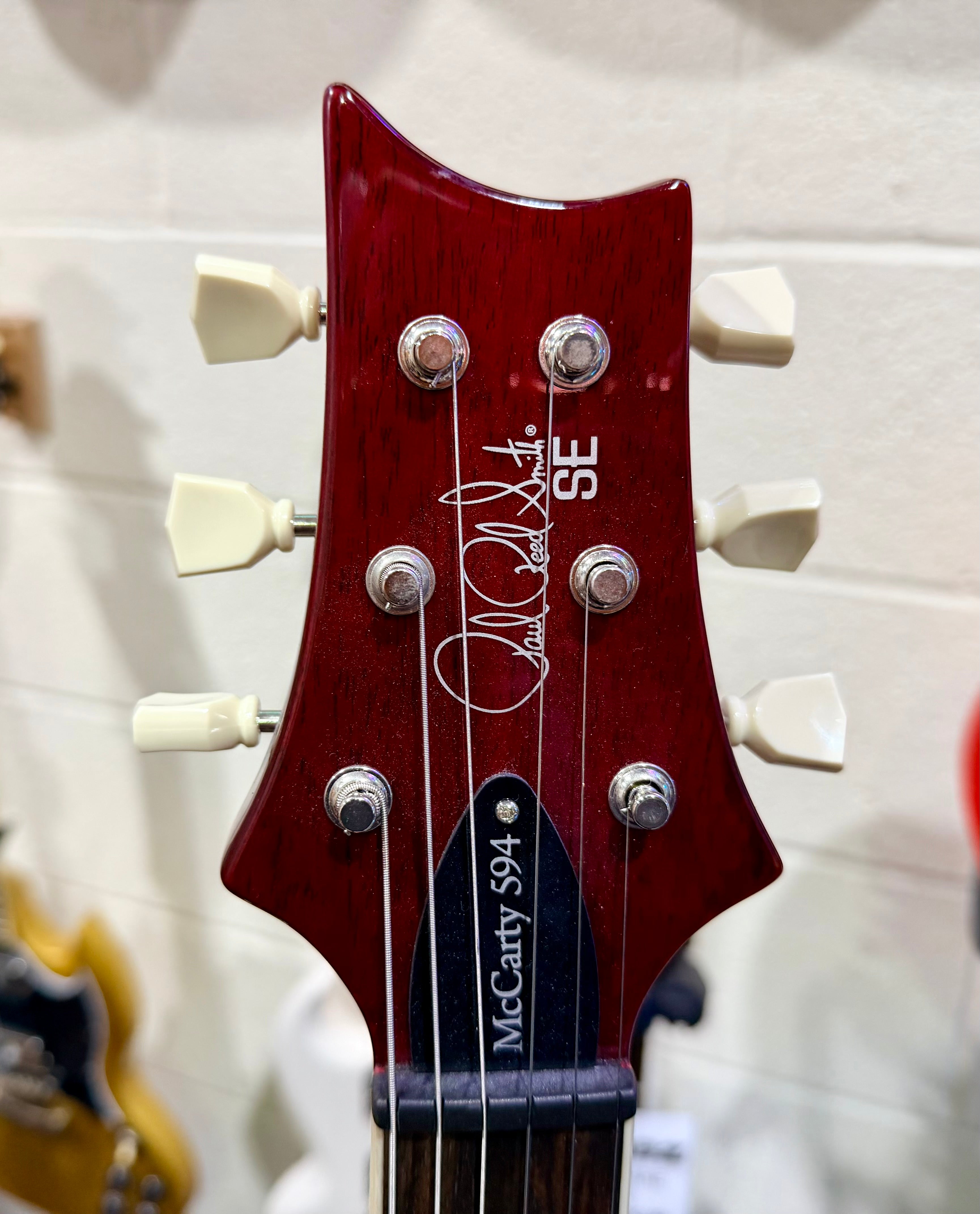 🌟MINT 2024🌟 PRS SE McCarty 594 Singlecut Electric Guitar~ Vintage Cherry Red!
