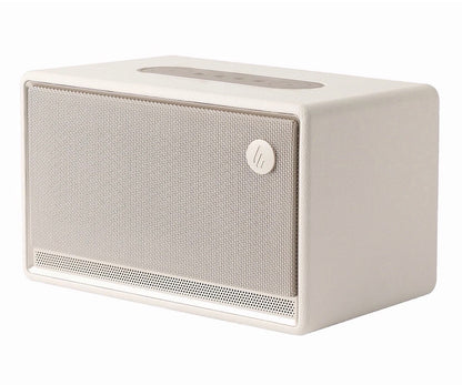 Edifier ES300 Tabletop Bluetooth Hi-Res Airplay 2 Speaker With Built In Battery- Ivory