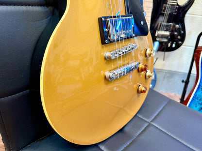 🔥2012🔥 Epiphone Les Paul Joe Bonamassa Signature Goldtop~ Hard Case~ Signed COA!