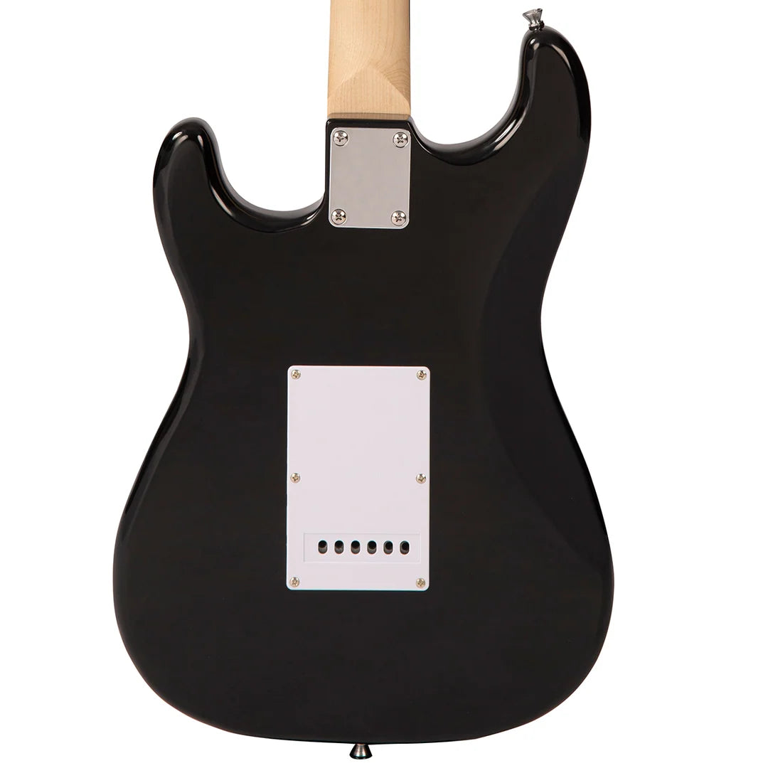 Electric Guitar Starter Pack Mairants EG6 Black 10W Amp Bag Tuner Strap NEW