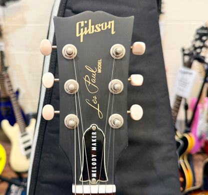🔥2014🔥 Gibson Les Paul Melody Maker 120th Anniversary~ Worn Cherry~ P90s + Bag