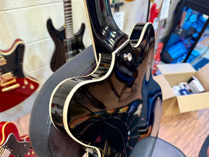 🌟2021🌟 Hofner Verythin HCT Standard~ Black Hollow-body~ Contemporary Series!