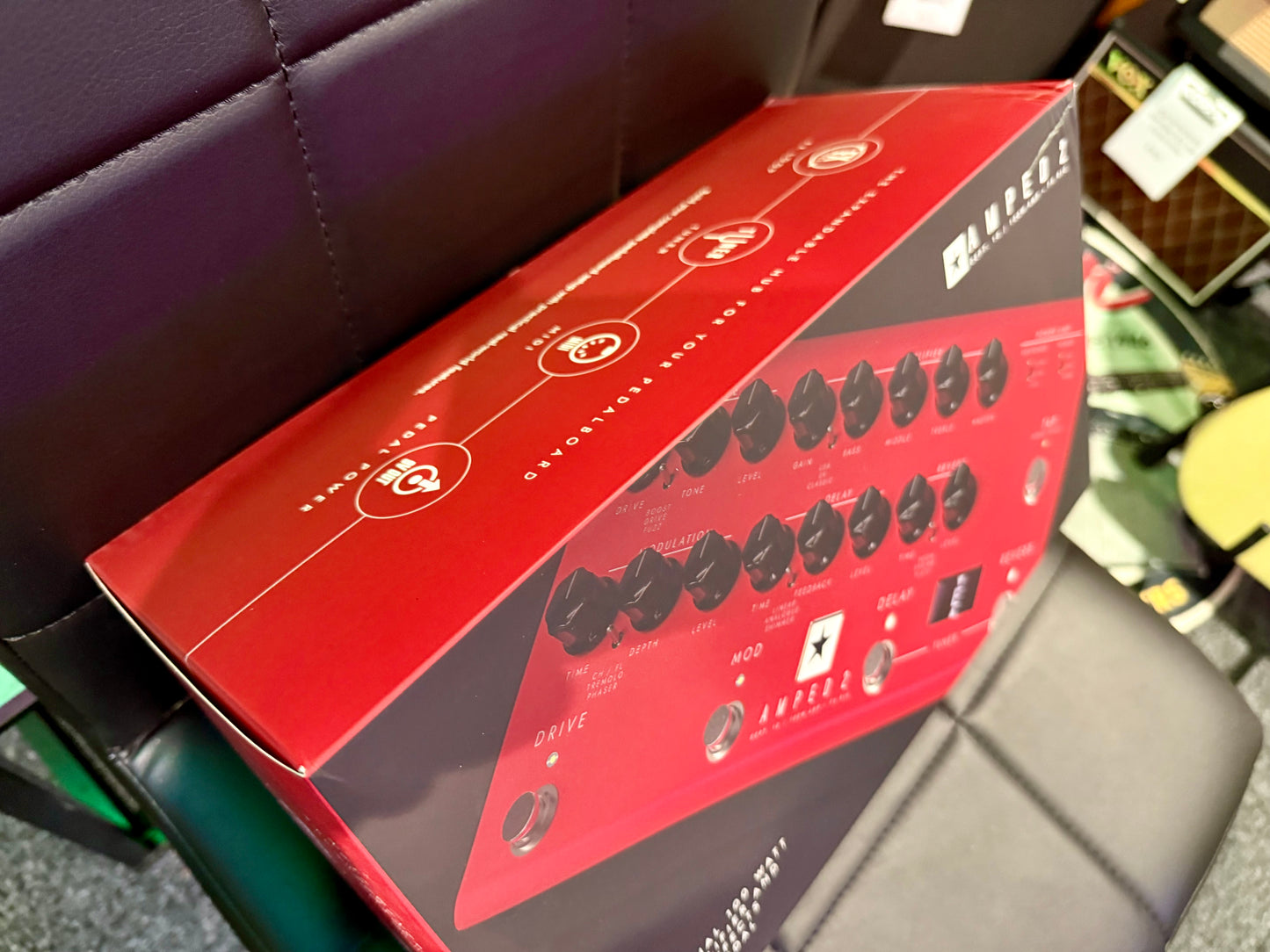 🎸BOXED/UNUSED🎸 Blackstar Amped 2 100w Amp & Effects Rig Pedal~Guitar Amplifier