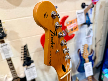 🔥LEFTY🔥 Fender Mexican Standard Stratocaster Left Handed~ Black~ 2008 Strat!