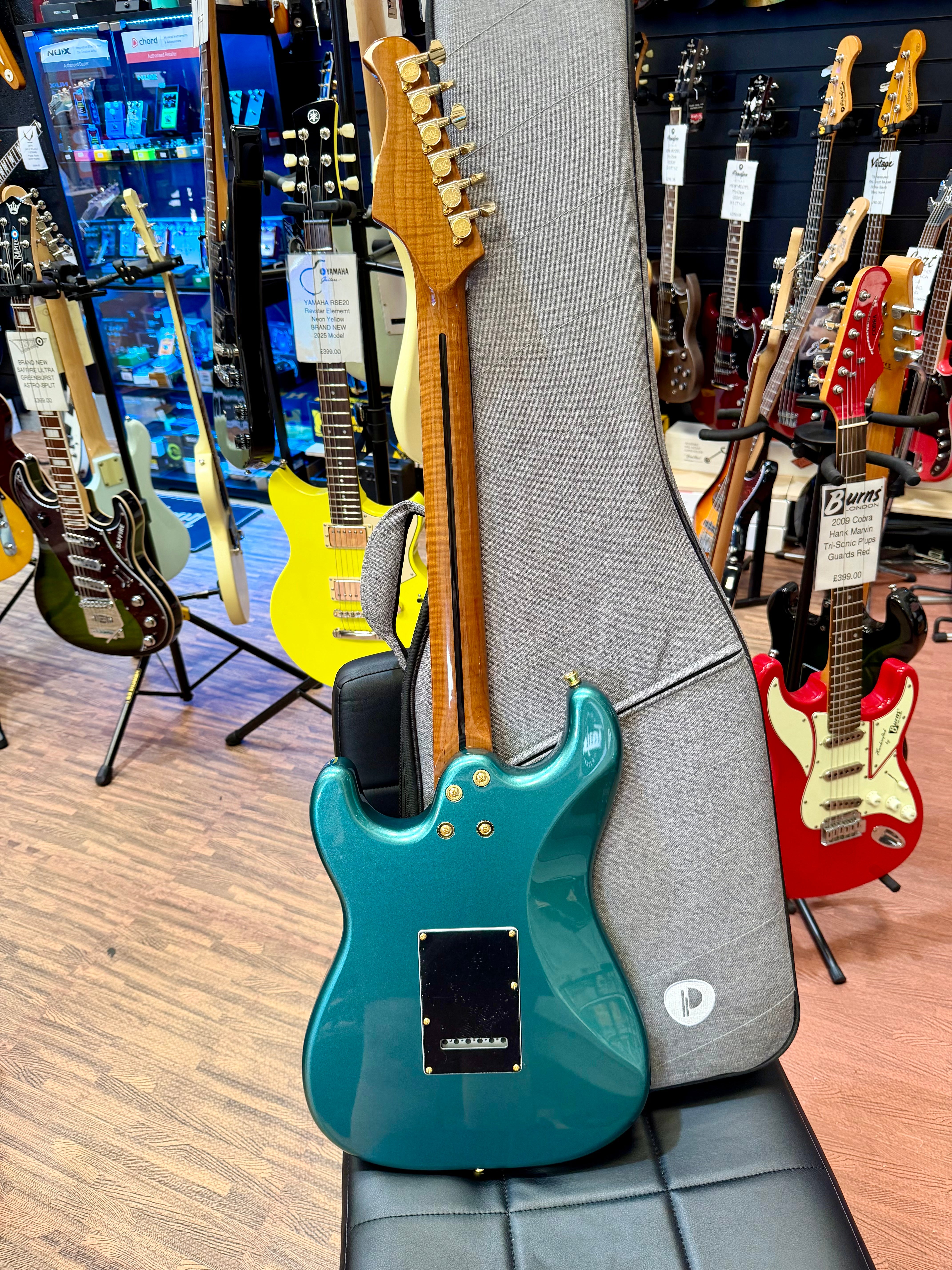 🔥NEW🔥 Prodipe Origin Design ST Atlantic Green~ Made in France~ Roasted Maple!