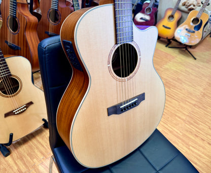 ⚡️NEW⚡️ Vintage Virtuoso Rory Evans Electro Acoustic Guitar VGA900RE~ Natural!