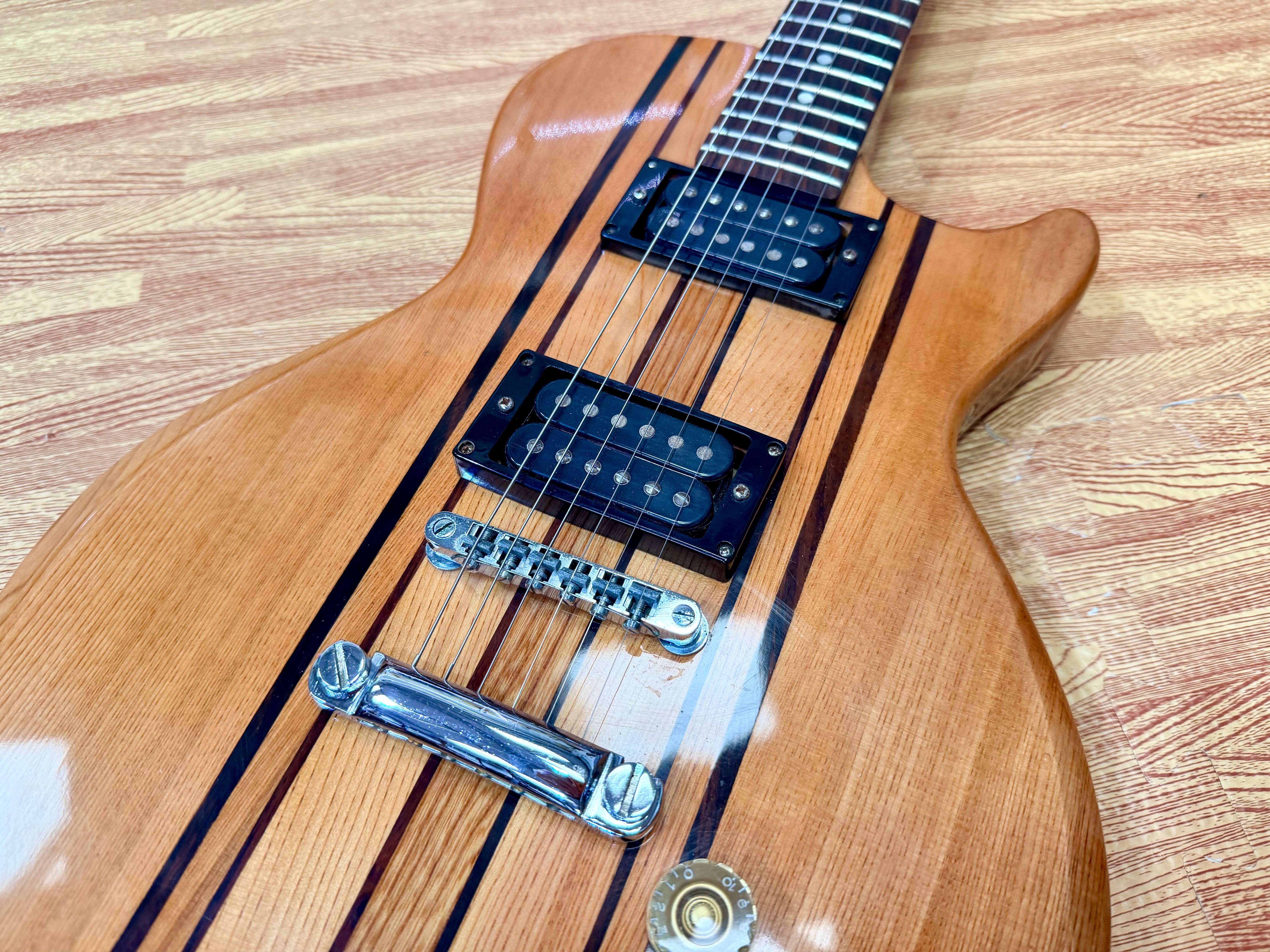 ✨RARE✨ Vintage Hondo II H732 ML De Luxe Series Humbug Natural~ Korea 1980’s!