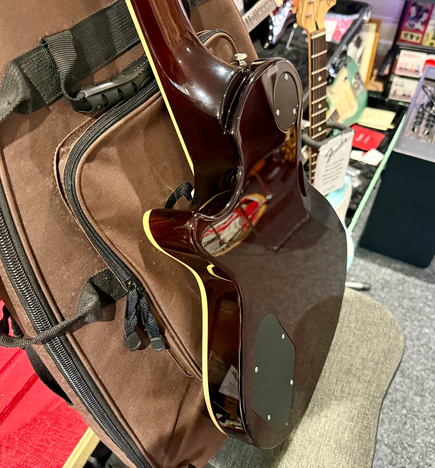 🌟2015 KOREA🌟 PRS SE 245 Single cut Electric Guitar~ Vintage Sunburst + Gig Bag
