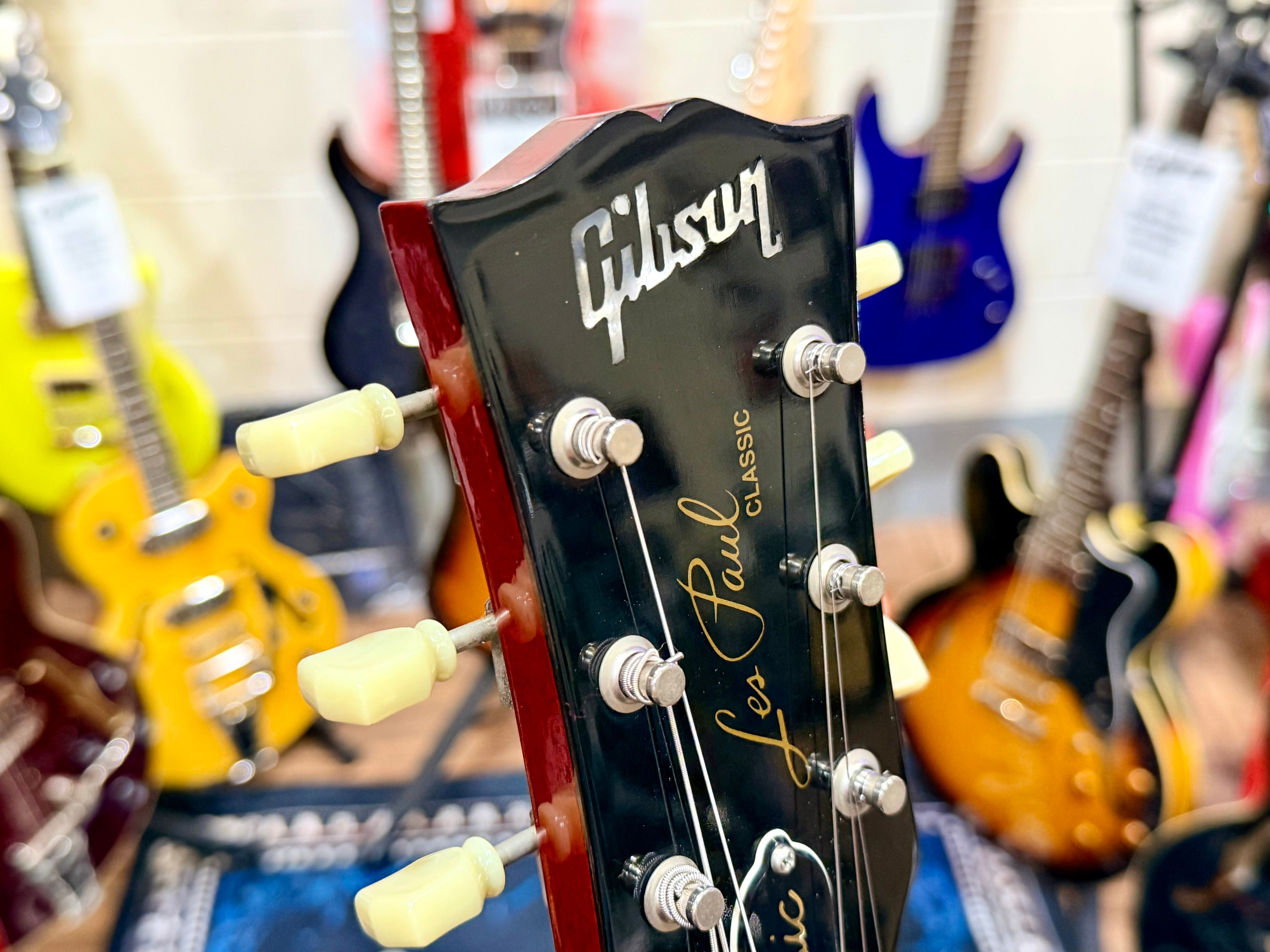 🔥2000🔥 Gibson Les Paul Classic 1960 Reissue~ USA~ Cherry Sunburst + Hard Case!