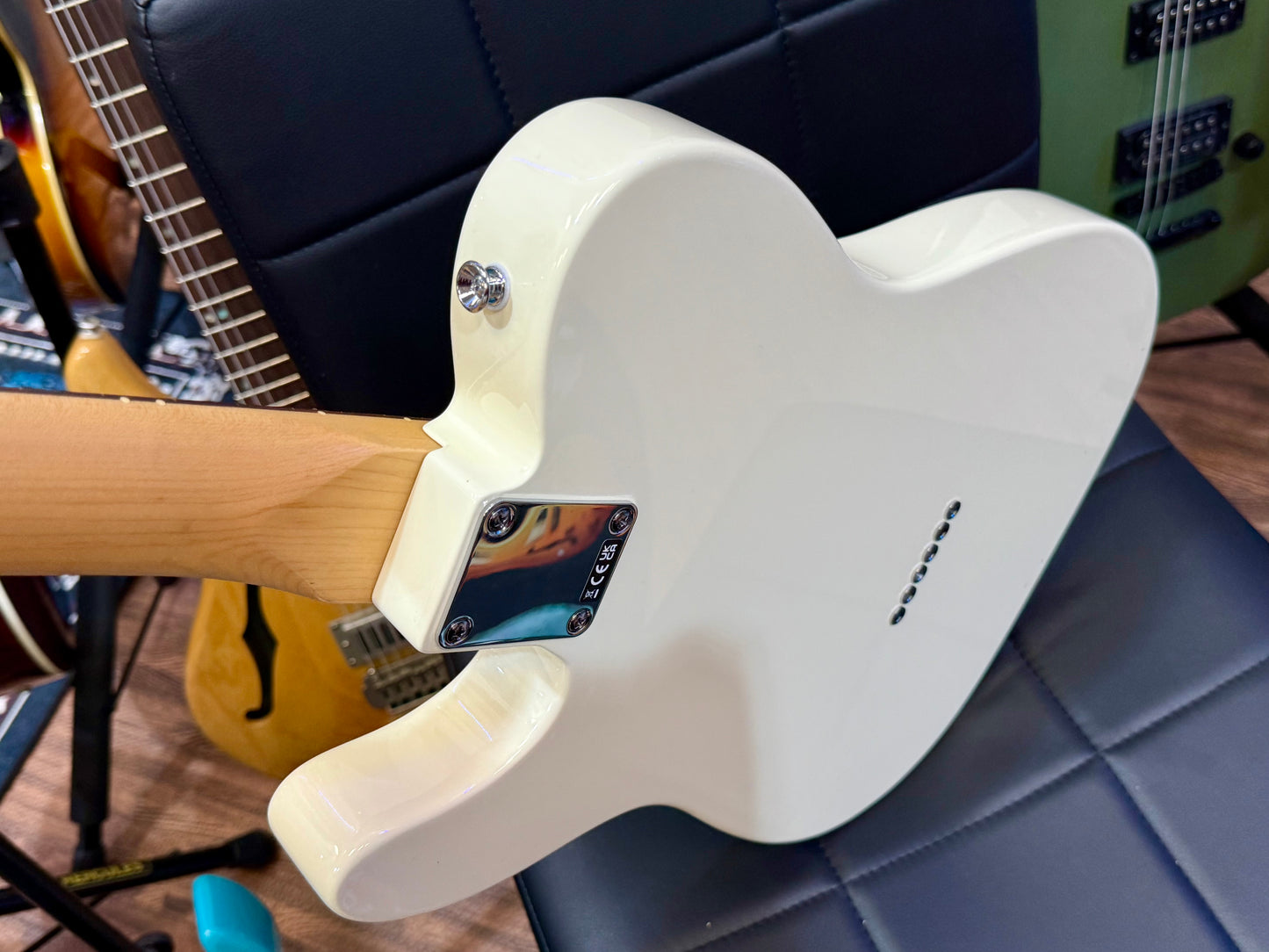 🌟2025 NEW MODEL🌟 Fender Standard Series Telecaster~ Olympic White~ Rosewood!
