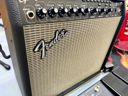 🎸RARE~ CYBER FOOT CONTROLLER🎸 Fender Cyber Champ 65w Guitar Combo Amplifier!