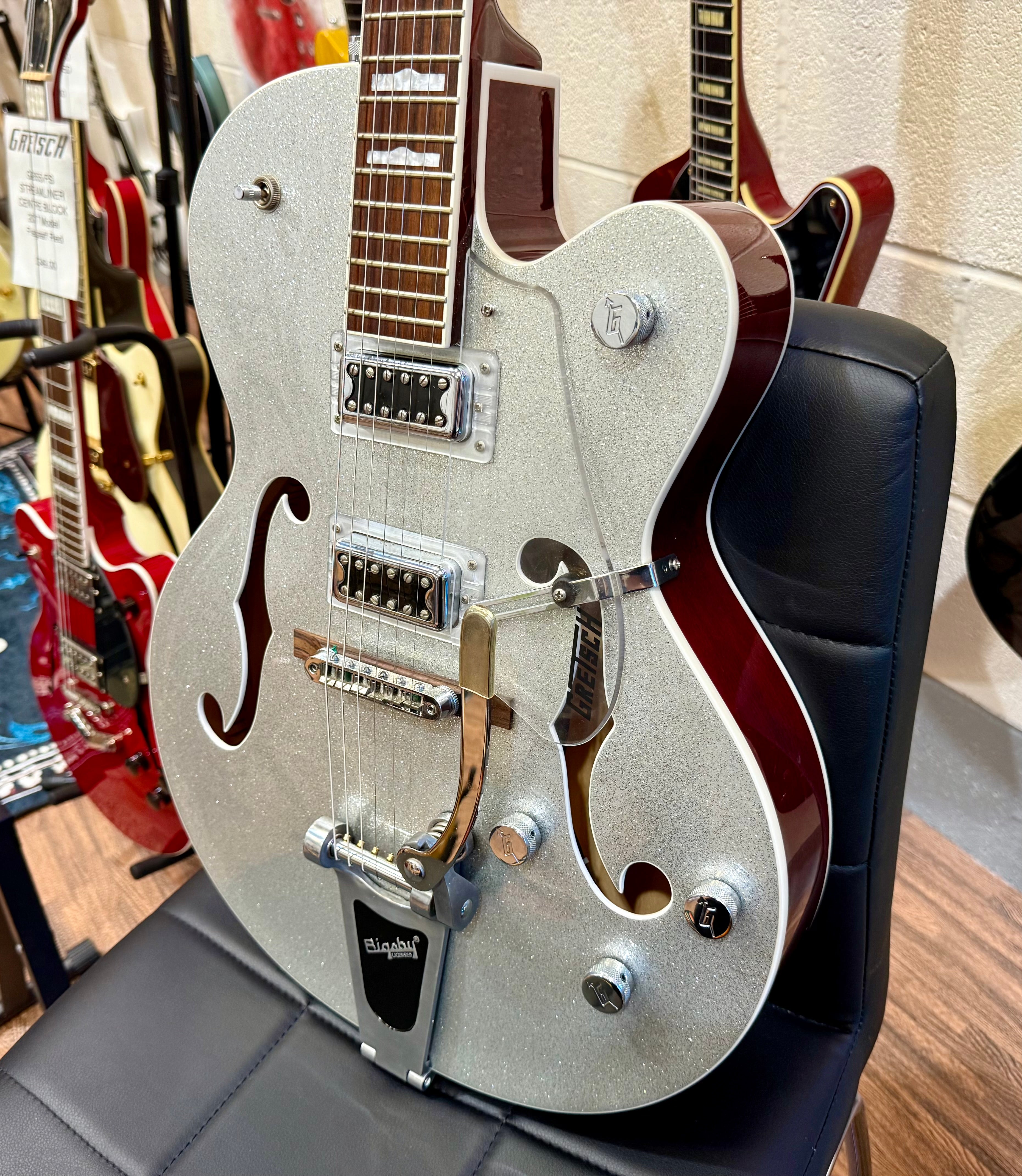 ✨2014✨ Gretsch Electromatic G5420T Silver Sparkle~ FSR Limited Edition~ Korea!