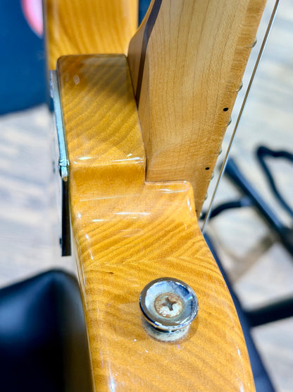 ✨ 2006 KOREA ✨Fender Special Edition Lite Ash Telecaster~ Natural~ B/Eye Maple