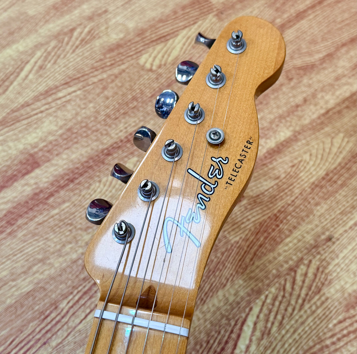 ✨2011✨ Fender Classic Series ’50s Telecaster White Blonde~ Mexican Tele MIM!