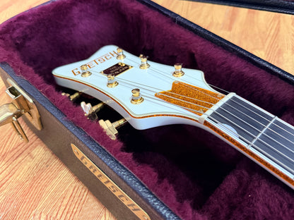 ✨MINT✨ 2013 Gretsch G6136T White Falcon MIJ~ Japan~ Bigsby~ Case & Docs~ Gold!