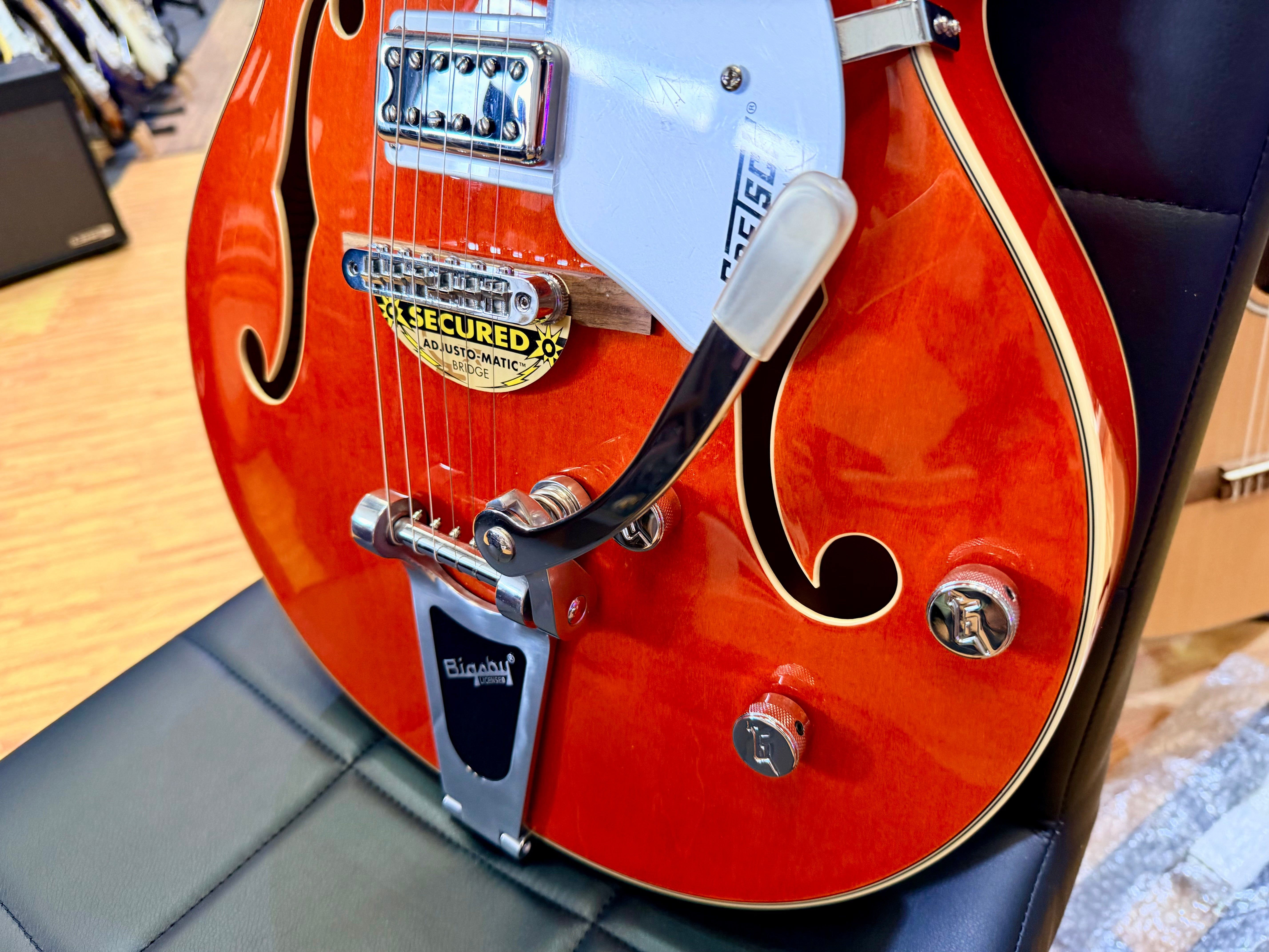🌟2020🌟 Gretsch G5420T Electromatic Classic Single-Cut Orange~ Hollowbody~ Korea