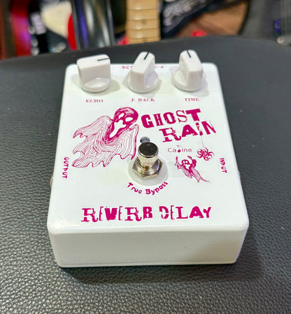 🎸 Caline Ghost Rain Reverb Delay guitar effect pedal 🎸
