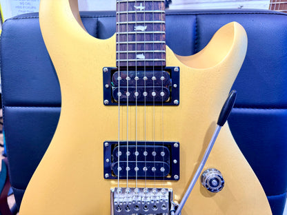 🌟NEW🌟 PRS SE CE24 Standard Satin~ Metallic Gold Electric Guitar~ Latest Model!