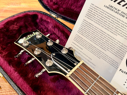 ✨2019✨ Gretsch G6228 Players Edition Jet BT V-Stoptail Black~ MIJ Japan + Case!