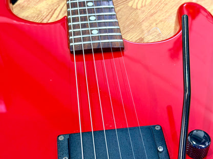 🔥RARE🔥 1987 Charvel Model 2 Red~ MIJ 80s Made In Japan~ JT6 Floyd Rose/Jackson