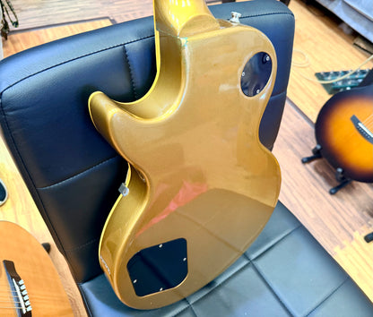 ✨RARE 1991✨ Gibson Les Paul Deluxe Hall Of Fame Edition~ Bullion Gold~ Limited!