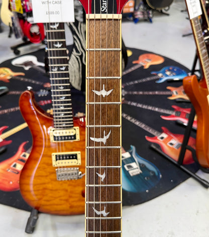 🔥2019🔥 PRS SE Standard 24~ Vintage Cherry Gloss ~ Coil Tap ~ Bird Inlays!