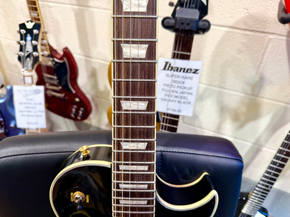 🔥MINT🔥 Vintage V100PBB V100 Les Paul~ P90 Pickups~ 2W90 Gold Hardware~ Black!