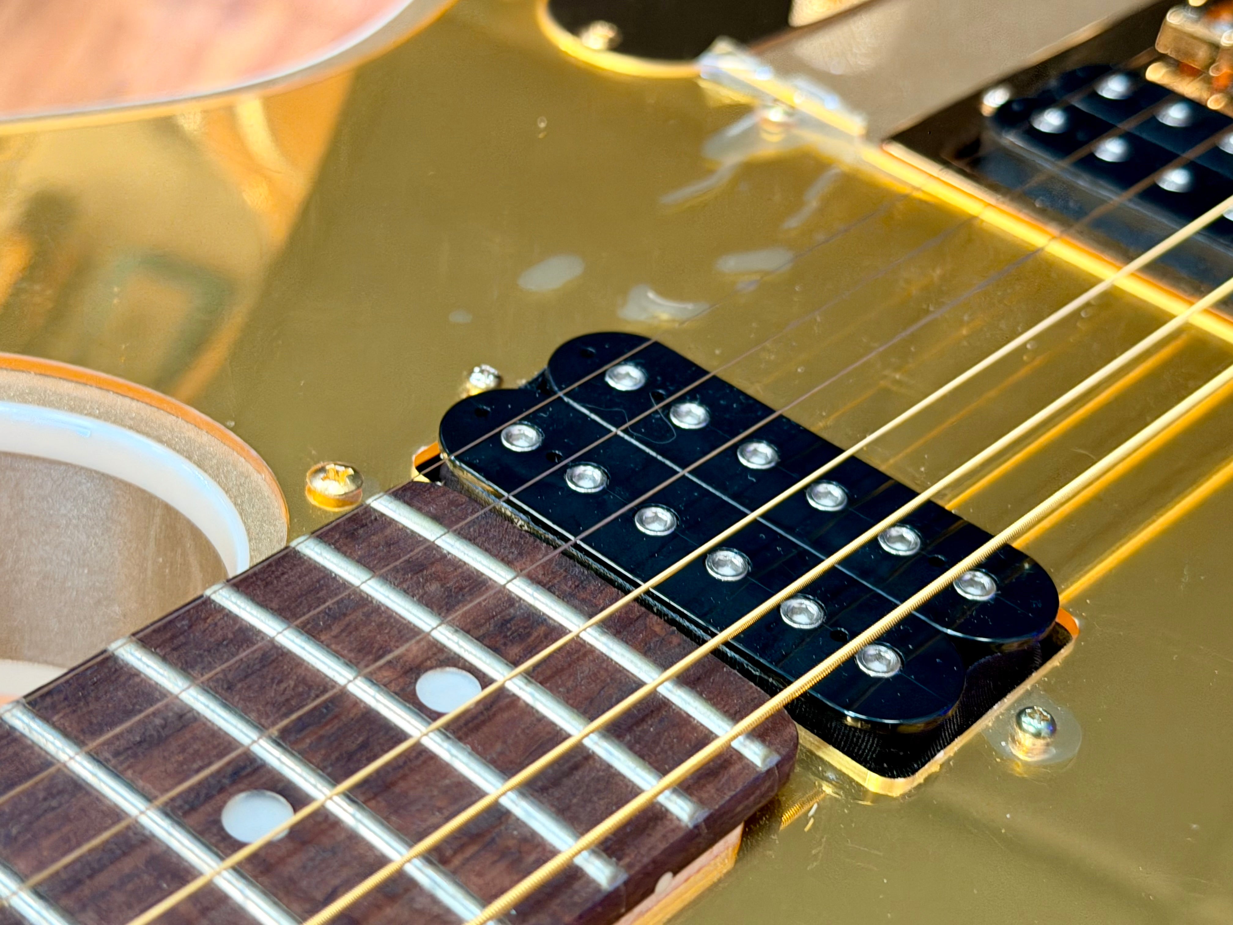 ✨MINT✨ Fender Squier John 5 Signature Artist Series Telecaster~ Frost Gold~ 2020