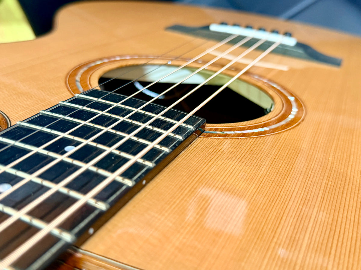✨NEW✨ Duke GA-MC-Cut-Solid-Air~ All Solid Electro Acoustic Guitar~ Ebony + Cedar