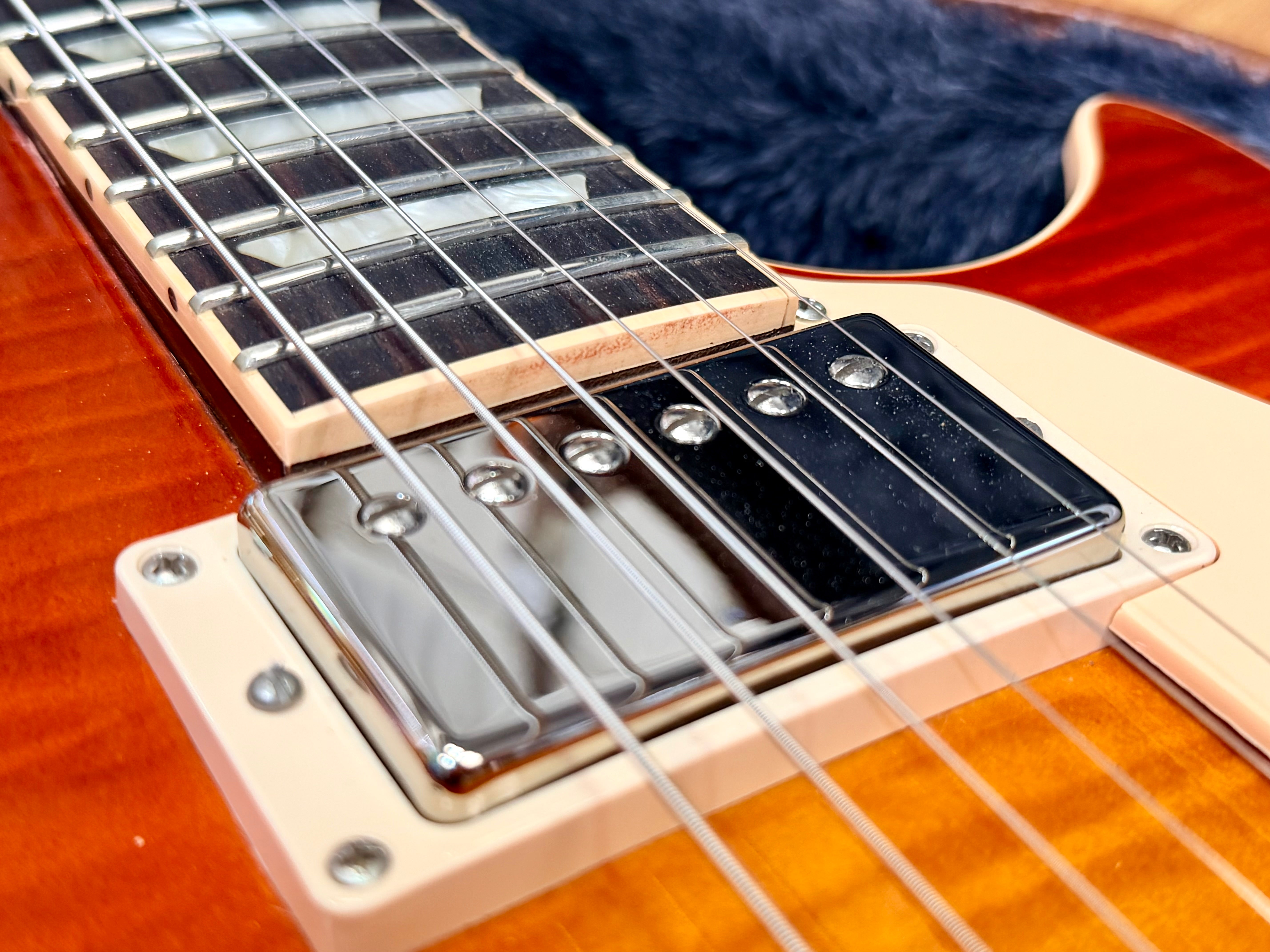🔥RARE🔥 Gibson Memphis ES-Les Paul 2014~ Honey Burst Semi-Hollow~ USA + Case/COA