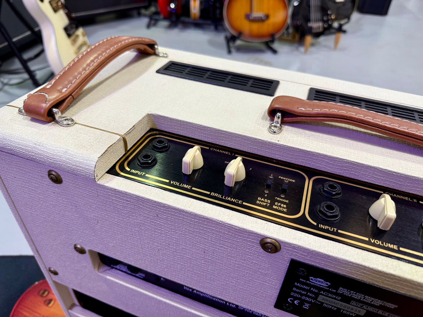 🌟50th ANNIVERSARY🌟 Vox AC30 H2 Limited Edition Valve Amplifier~ Hand Wired 2007!