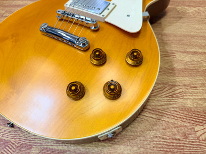 🇯🇵 2023 🇯🇵 Tokai LS-STD Les Paul~ Lemon Drop Satin Love Rock MIJ Japan~ Custom Order!