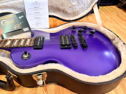 2014 Gibson USA Les Paul Futura 120th Anniversary~ Insane Plum & Hardcase