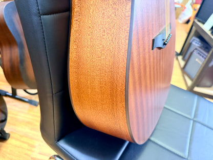 🪵NEW🪵 Vintage Statesboro VE440MM Mahogany Cutaway Electro-Acoustic Guitar!