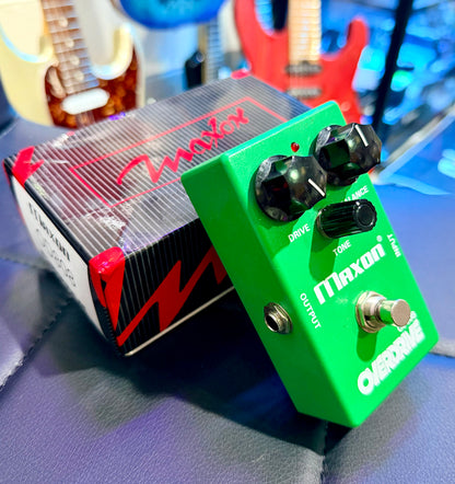 🎸 Maxon OD808 Tubescreamer Overdrive Pedal~ Guitar Effects Unit 🎸