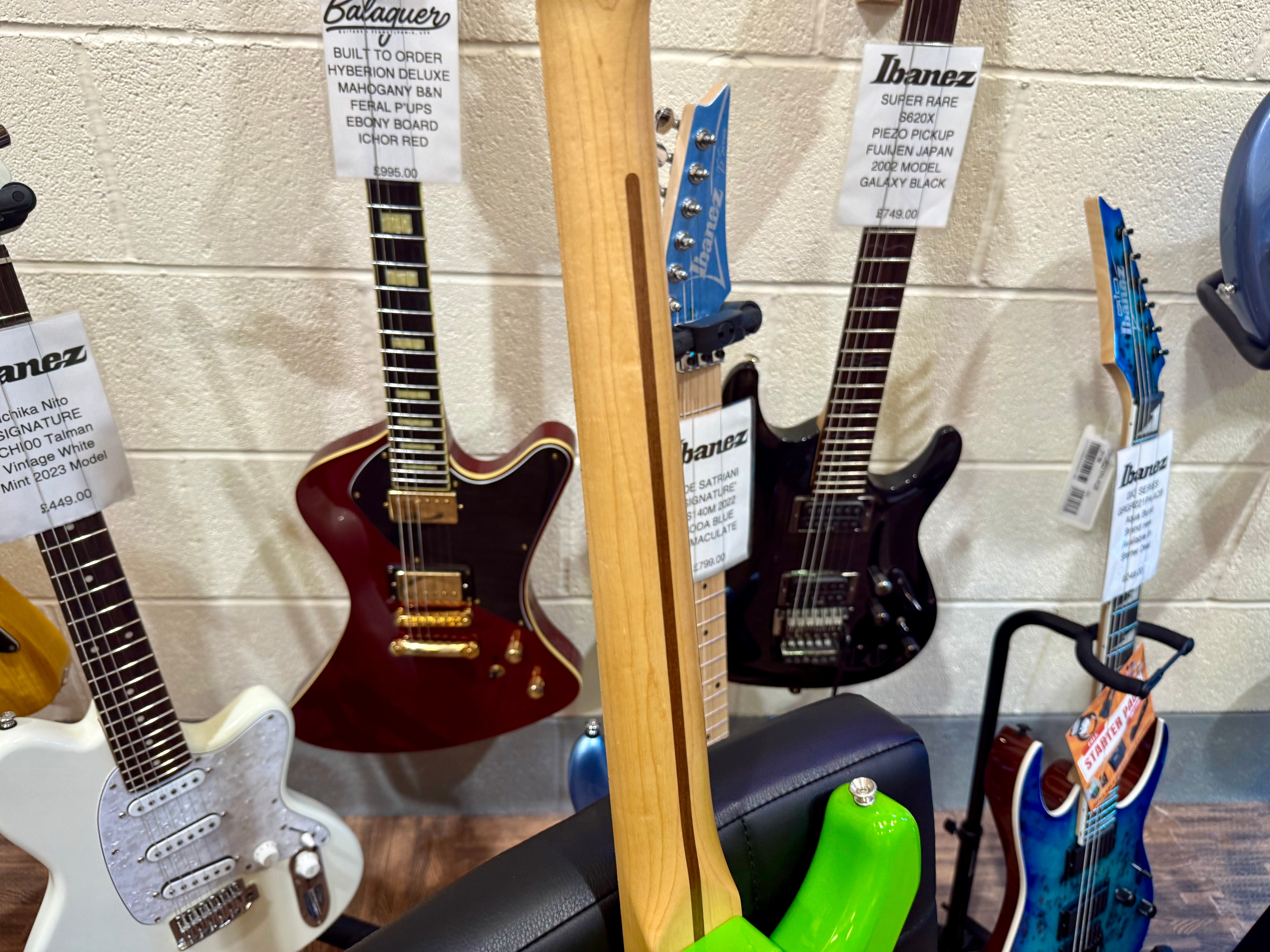 🔥MINT 2019🔥 Fender Player Lead II ‘2’ Neon Green Electric Guitar + Hard Case!