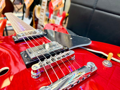 🌟BRAND NEW🌟 Tokai UES78 SR Semi Hollow Body~ See-Through Red~ ‘335’ Style!