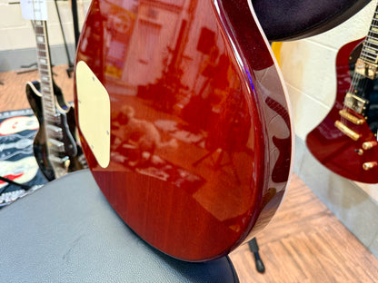 🌟NEW 2025🌟 Cort CR200 Gold Top Les Paul Cutaway Electric Guitar~ Classic Rock!