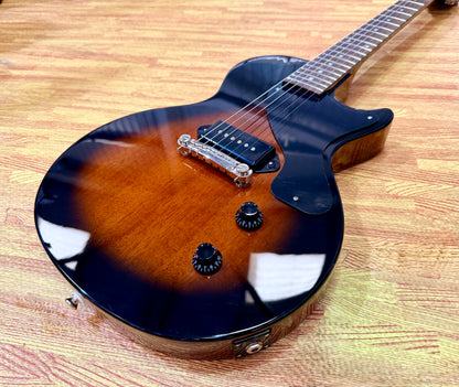 🔥EX-DEMO🔥 2025 Epiphone Les Paul Junior P90 Electric Guitar~ Tobacco Burst!