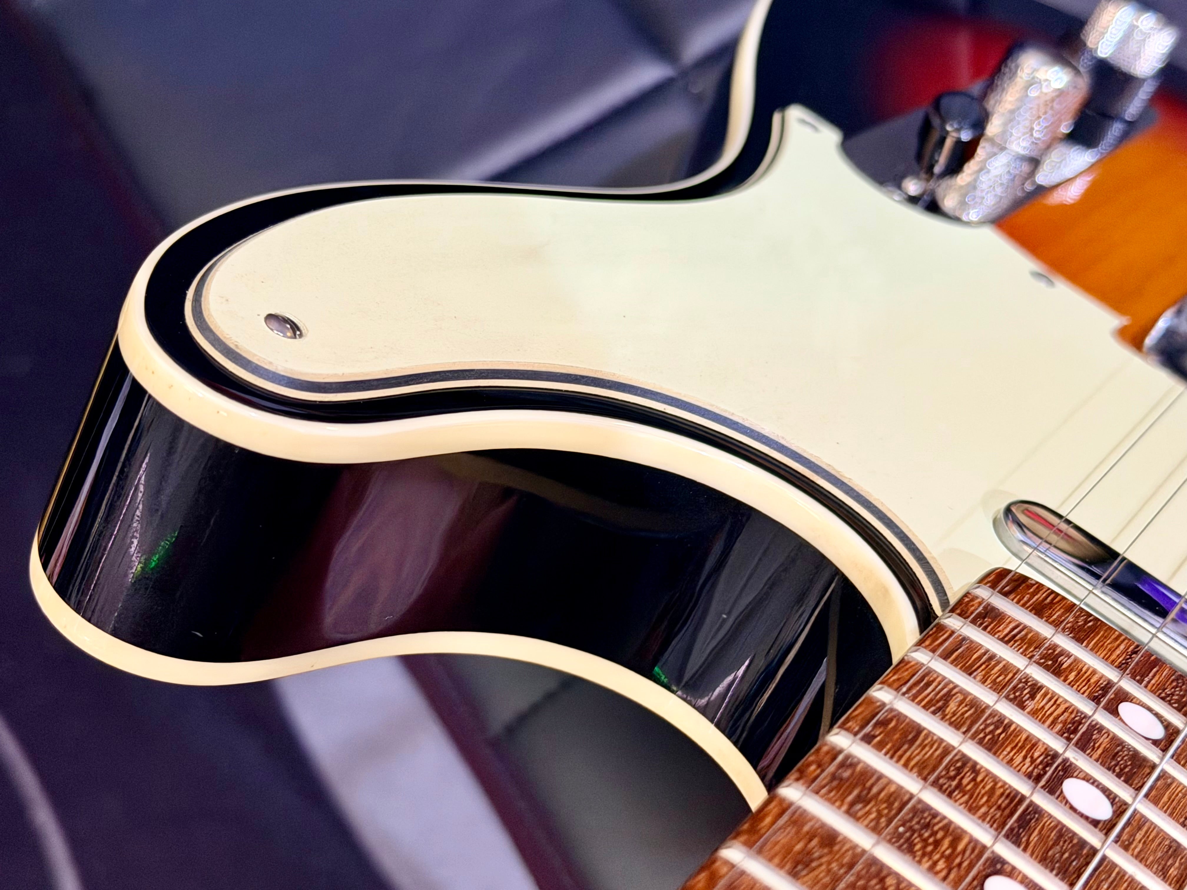 ⚡️Fender Pups⚡️ Squier Classic Vibe Custom Telecaster 3-Color Sunburst~Noiseless