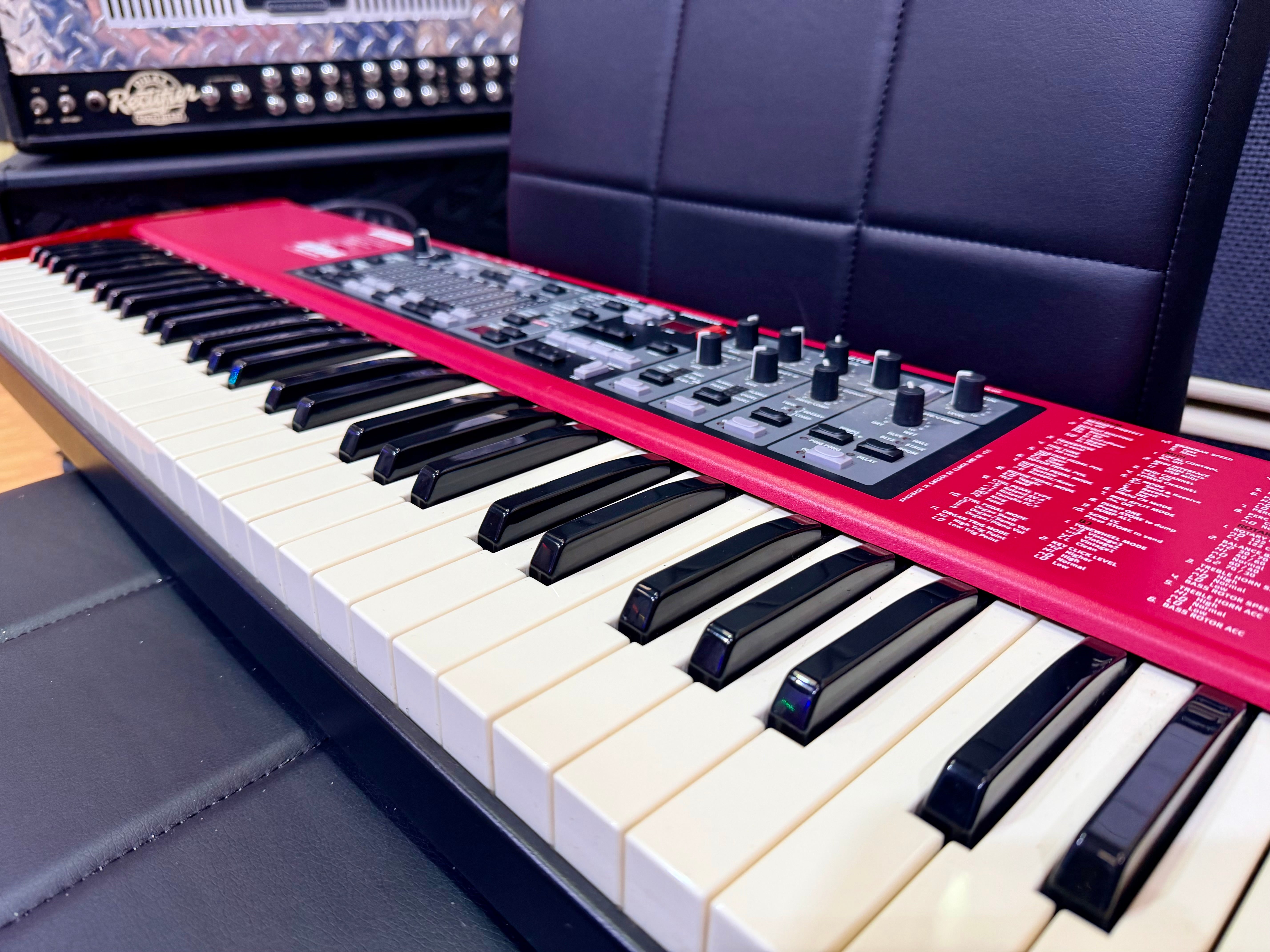 🎹 Nord Electro 4 SW73 73 Key Semi-Weighted Waterfall Keyboard~ Effects~ Pro 🎹