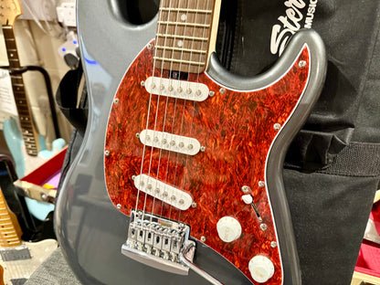 🌟MINT🌟 Sterling by Music Man SUB CT30 Cutlass SSS~ Charcoal Frost + Gig Bag!