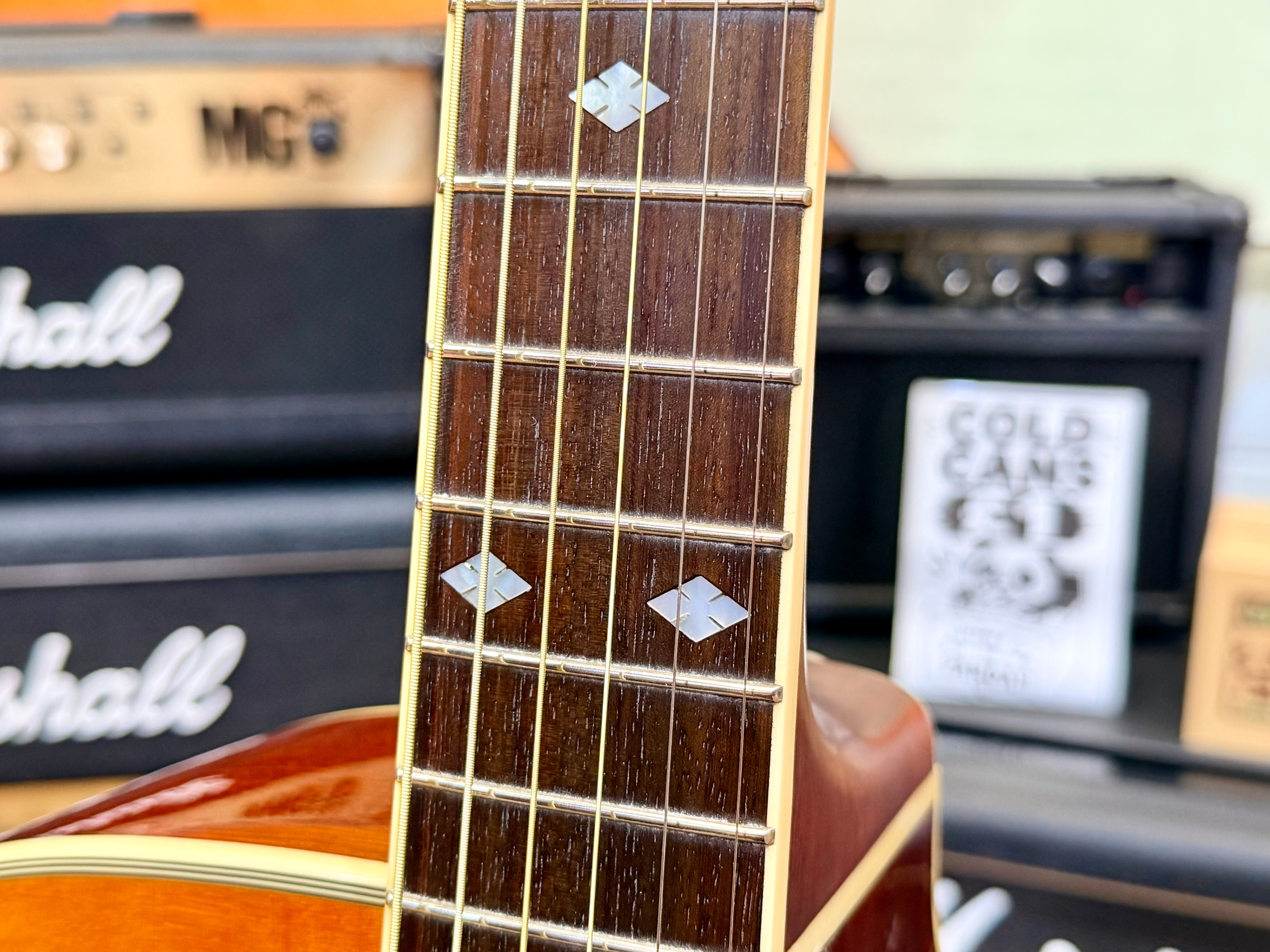 🌟2013🌟 Epiphone Masterbilt DR-500MCE Electro Acoustic Guitar All Solid~ Natural
