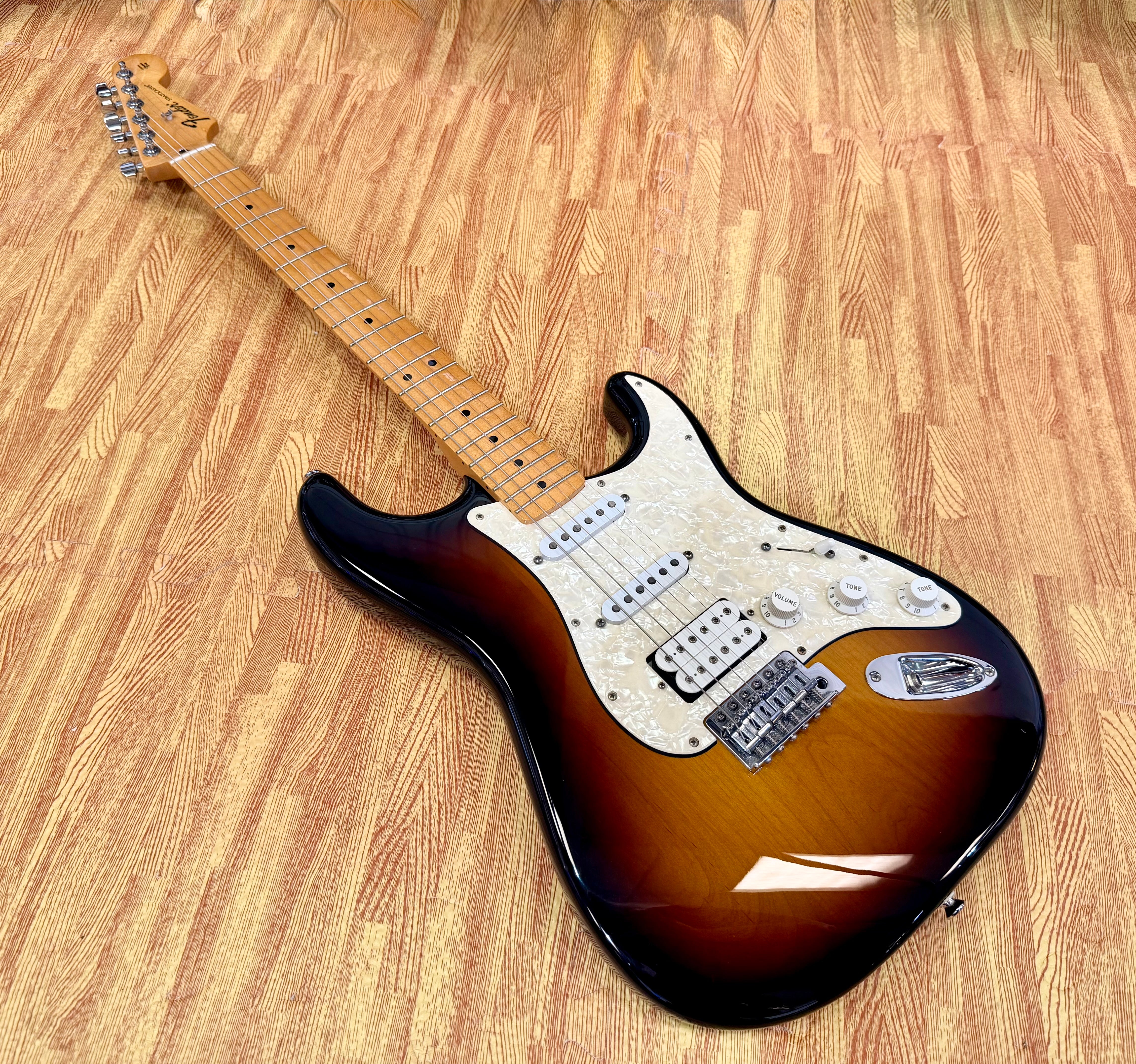 🔥UPGRADED🔥 2014 Fender Standard Stratocaster HSS~ DiMarzio Evolution/Area 61!