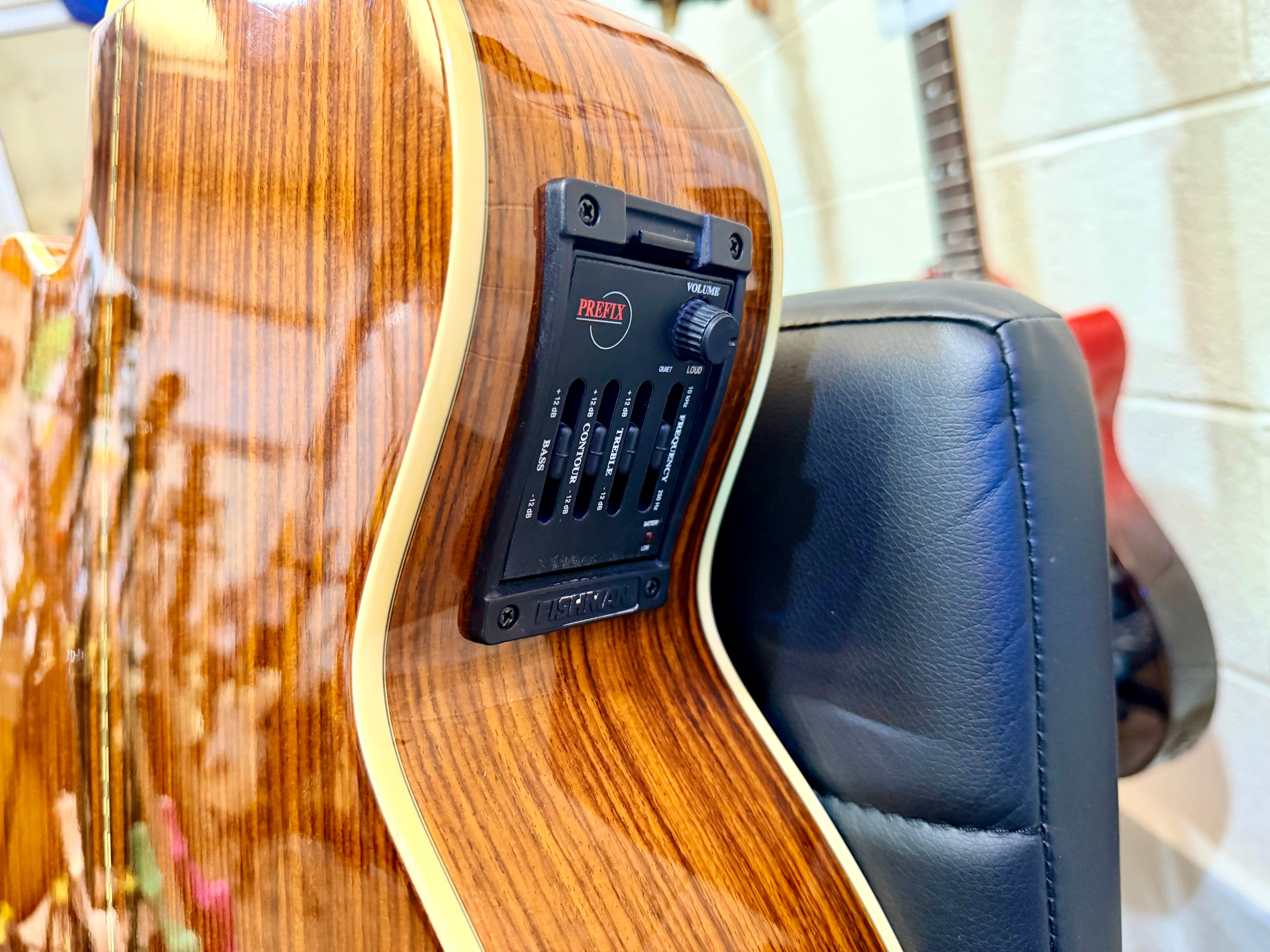 ✨1998 KOREA✨ Tanglewood SJ-10X Electro Acoustic Guitar~ Jumbo Dreadnought~RARE